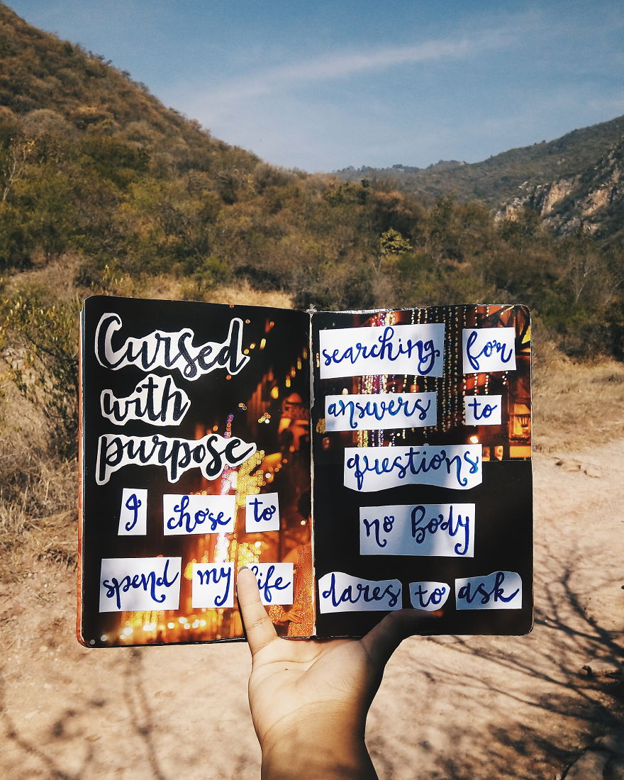 I Took My Art Journal On Vacation With Me