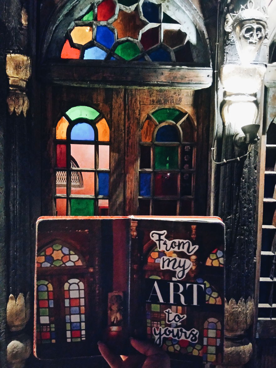 I Took My Art Journal On Vacation With Me I Took My Art Journal On Vacation With Me