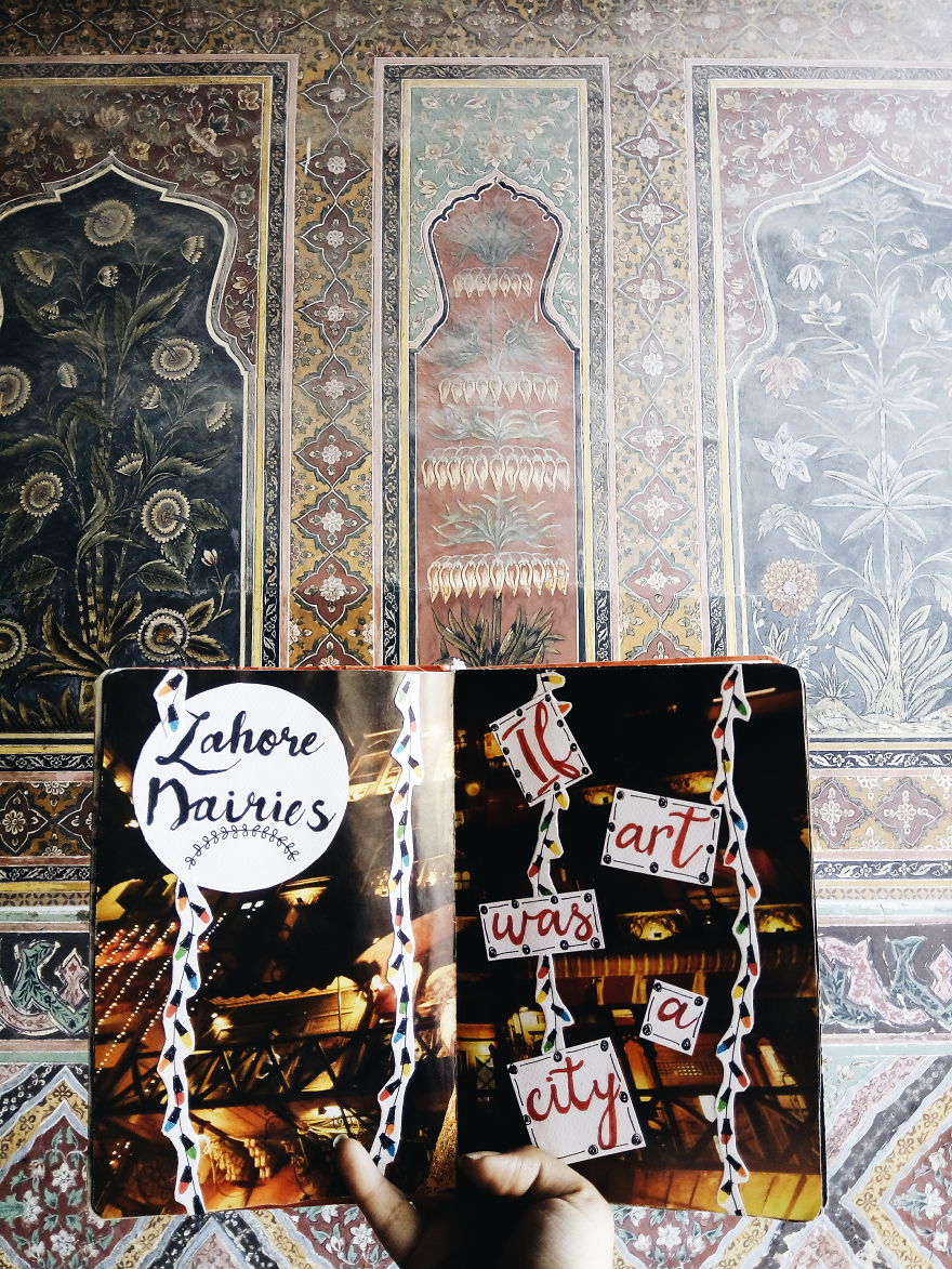 I Took My Art Journal On Vacation With Me