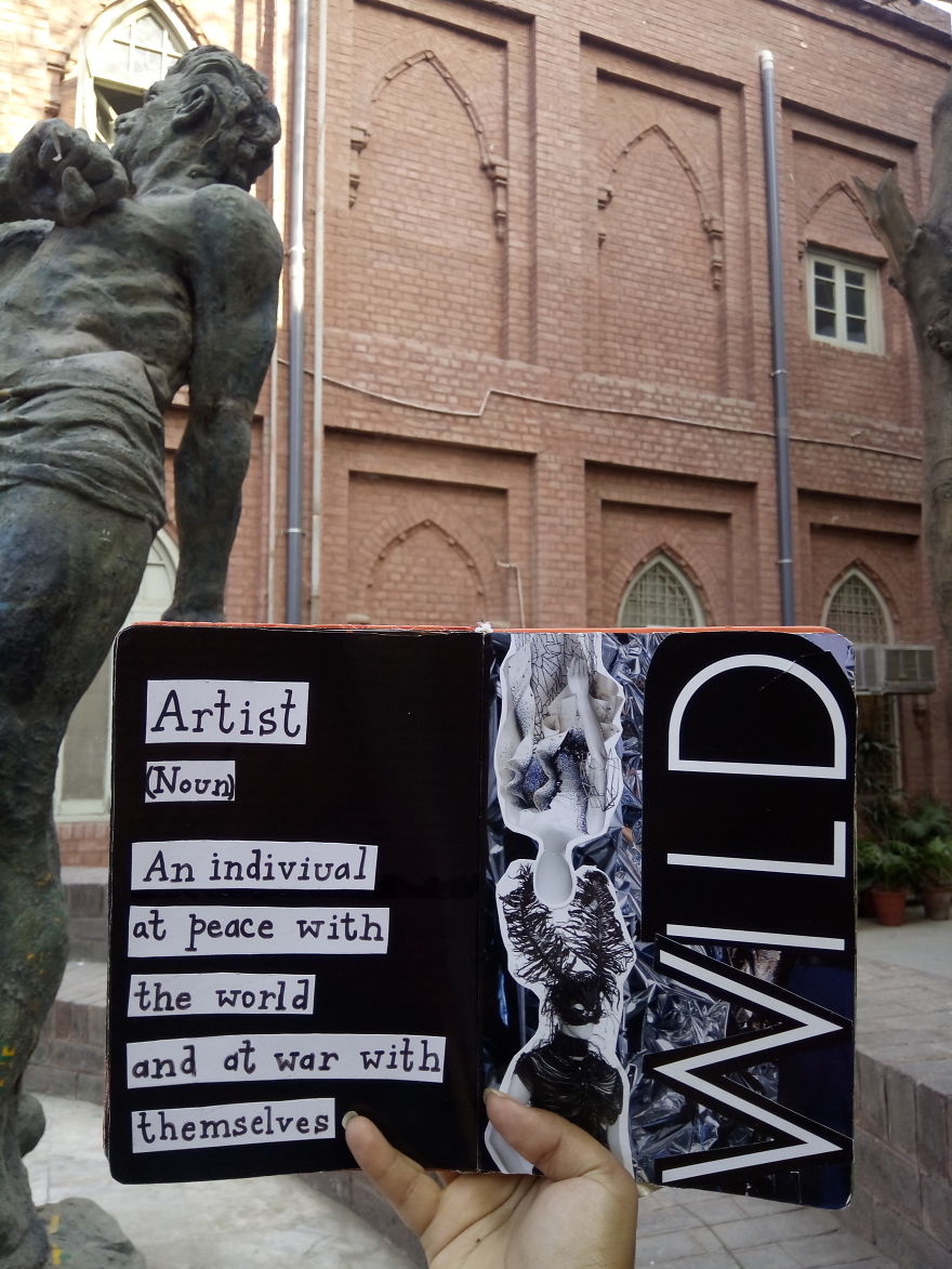 I Took My Art Journal On Vacation With Me I Took My Art Journal On Vacation With Me