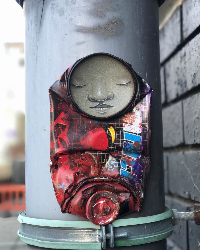 Cans Streets Art