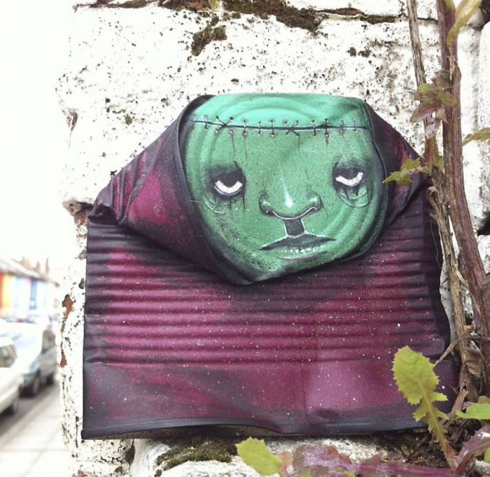 Cans Streets Art