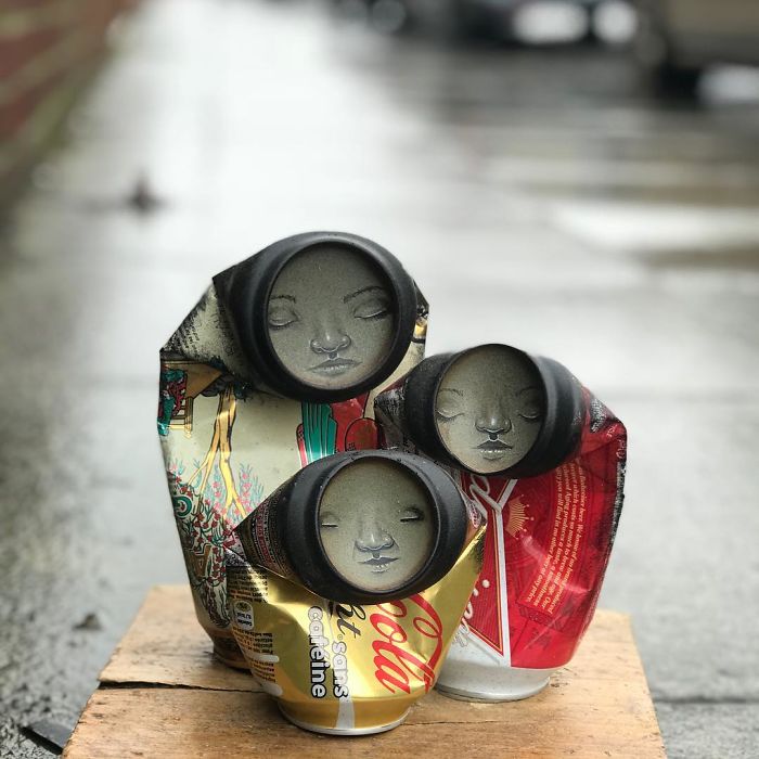 Cans Streets Art