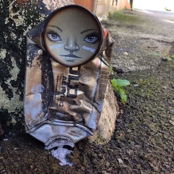 Cans Streets Art
