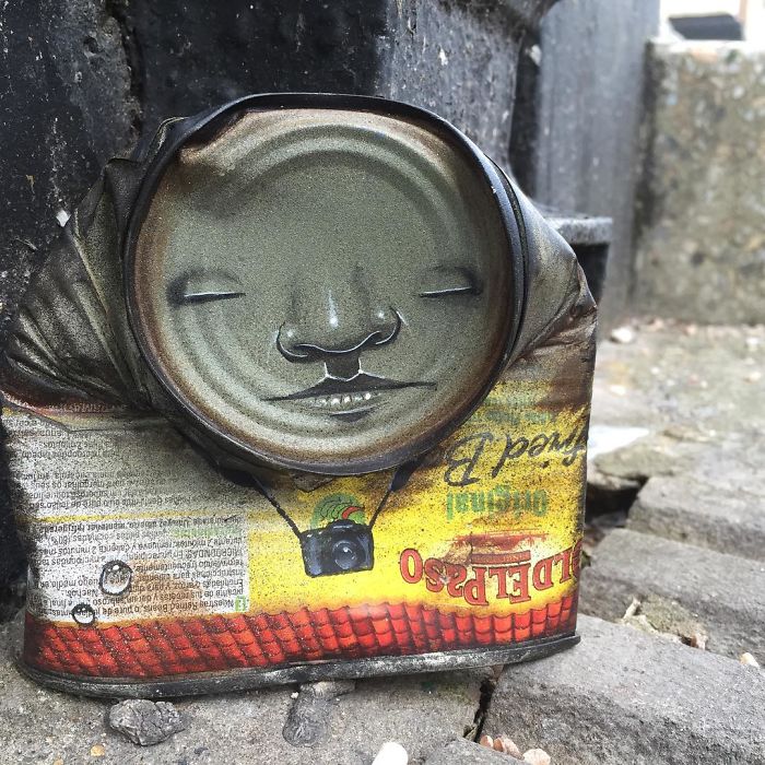 Cans Streets Art