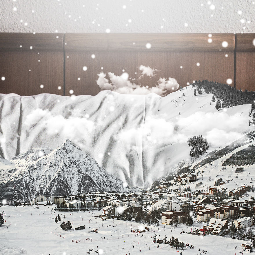 Wow !! Amazing Surreal Art By Digital Photoshop Artist From Indonesia.