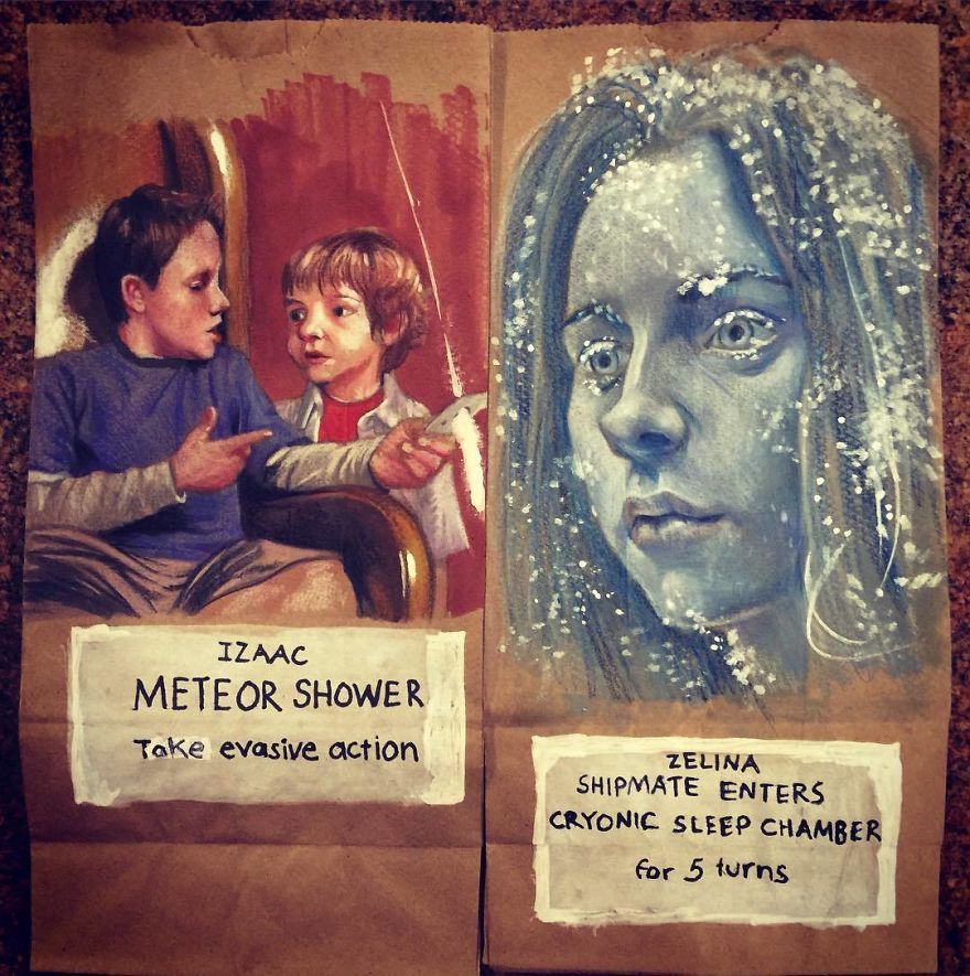 Art-On-Kids-Lunch-Bags-Lynell-Jinks