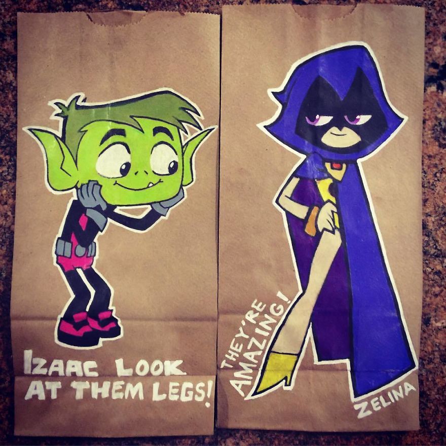 Art-On-Kids-Lunch-Bags-Lynell-Jinks