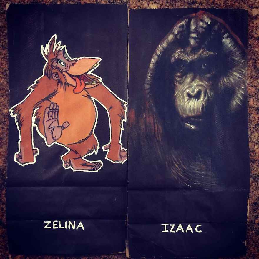 Art-On-Kids-Lunch-Bags-Lynell-Jinks