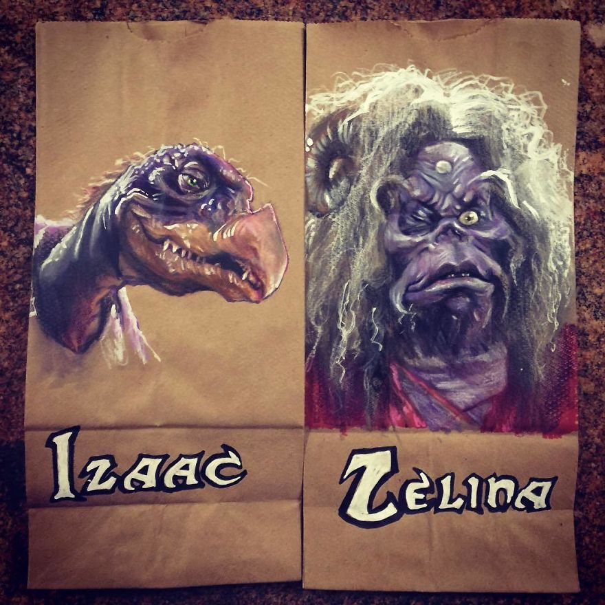 Art-On-Kids-Lunch-Bags-Lynell-Jinks