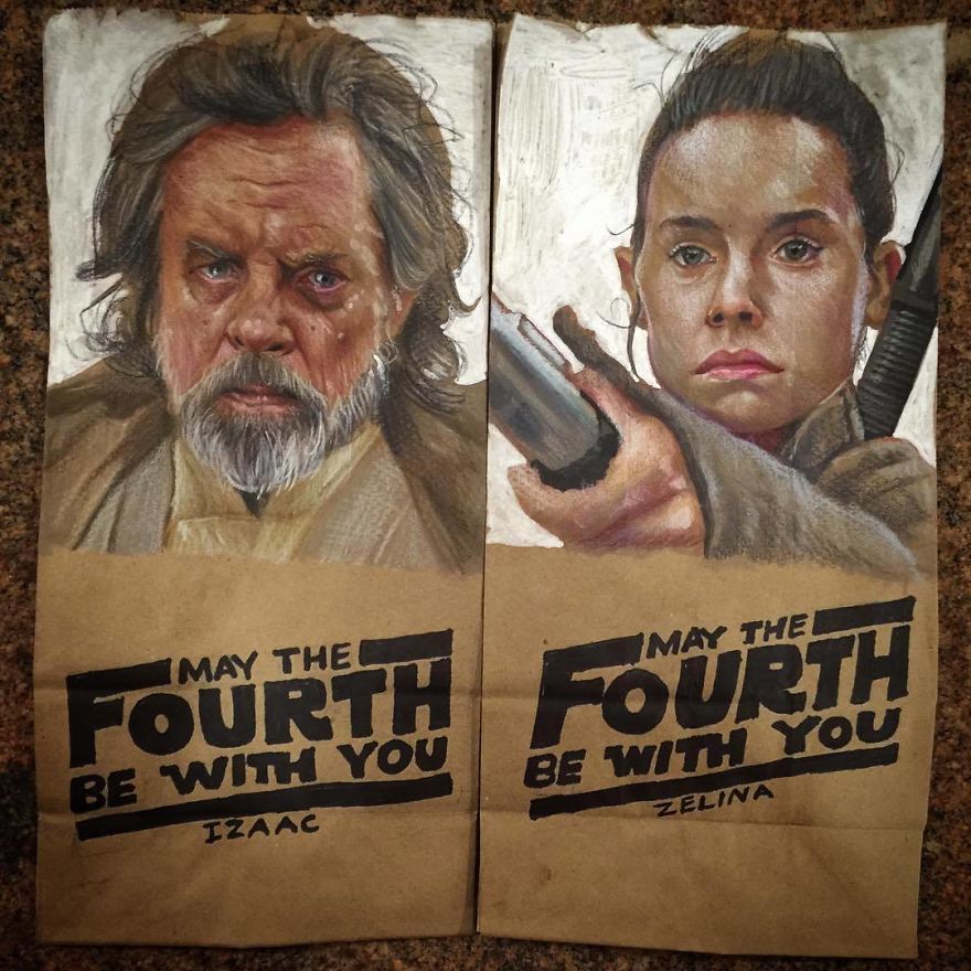 Art-On-Kids-Lunch-Bags-Lynell-Jinks