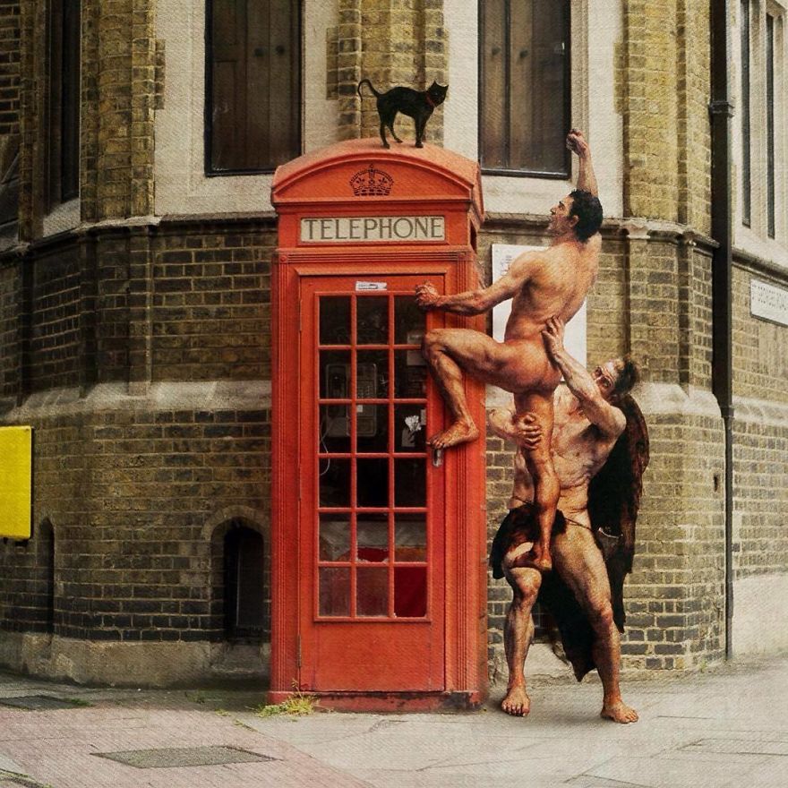 Famous-Painting-Characters-Modern-Environment-The-Canvas-Project