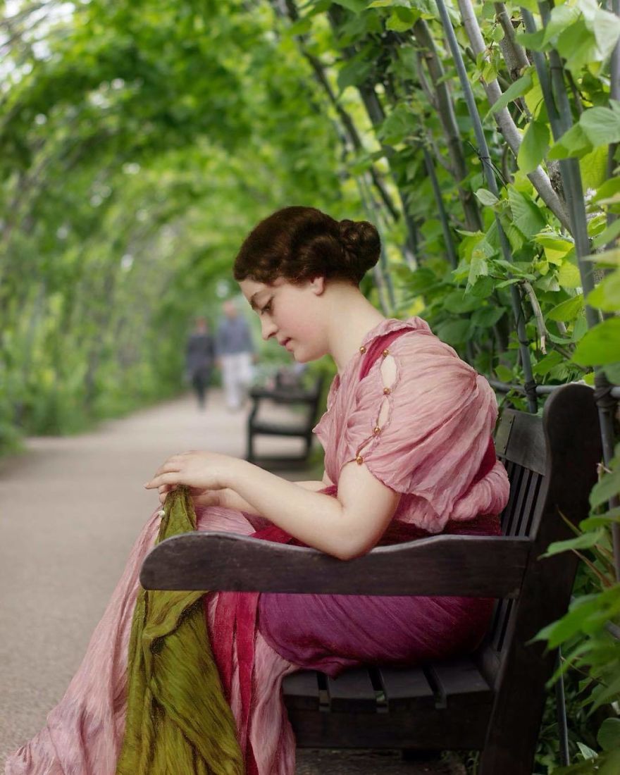 Famous-Painting-Characters-Modern-Environment-The-Canvas-Project