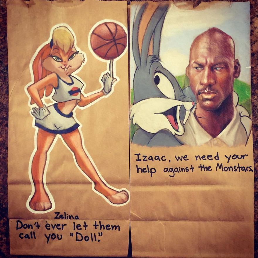 Art-On-Kids-Lunch-Bags-Lynell-Jinks