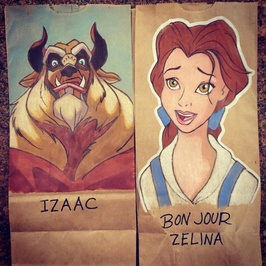 Art-On-Kids-Lunch-Bags-Lynell-Jinks