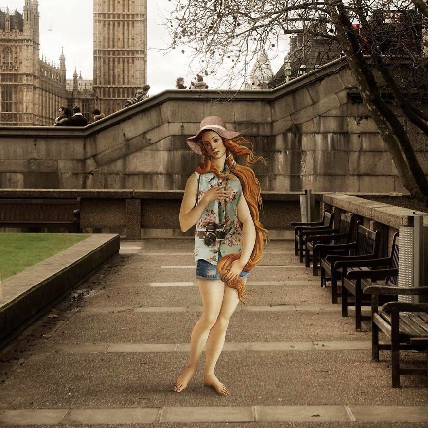 Famous-Painting-Characters-Modern-Environment-The-Canvas-Project