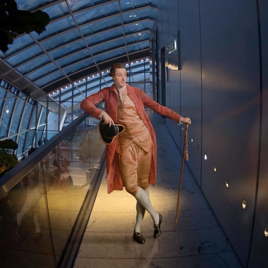 Famous-Painting-Characters-Modern-Environment-The-Canvas-Project