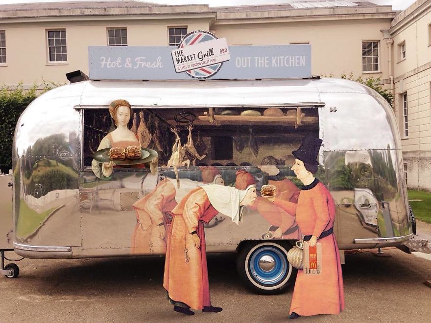 Famous-Painting-Characters-Modern-Environment-The-Canvas-Project