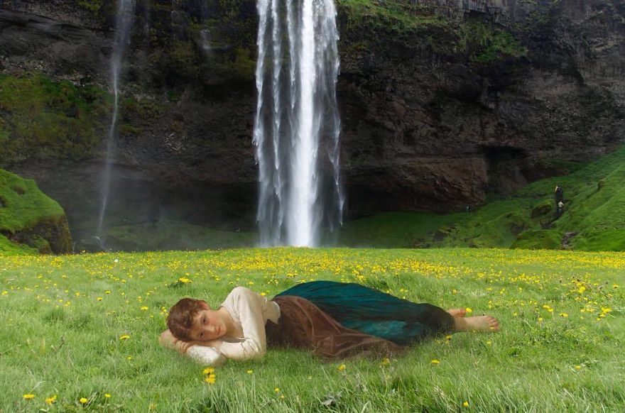 Famous-Painting-Characters-Modern-Environment-The-Canvas-Project