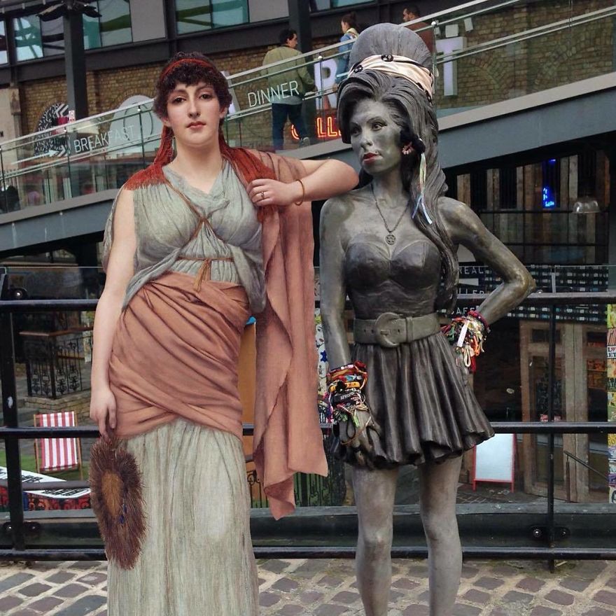 Famous-Painting-Characters-Modern-Environment-The-Canvas-Project