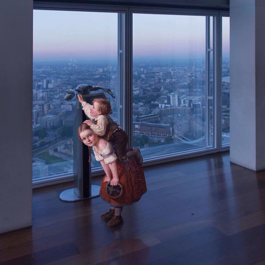 Famous-Painting-Characters-Modern-Environment-The-Canvas-Project