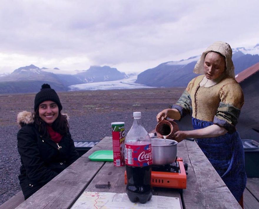 Famous-Painting-Characters-Modern-Environment-The-Canvas-Project