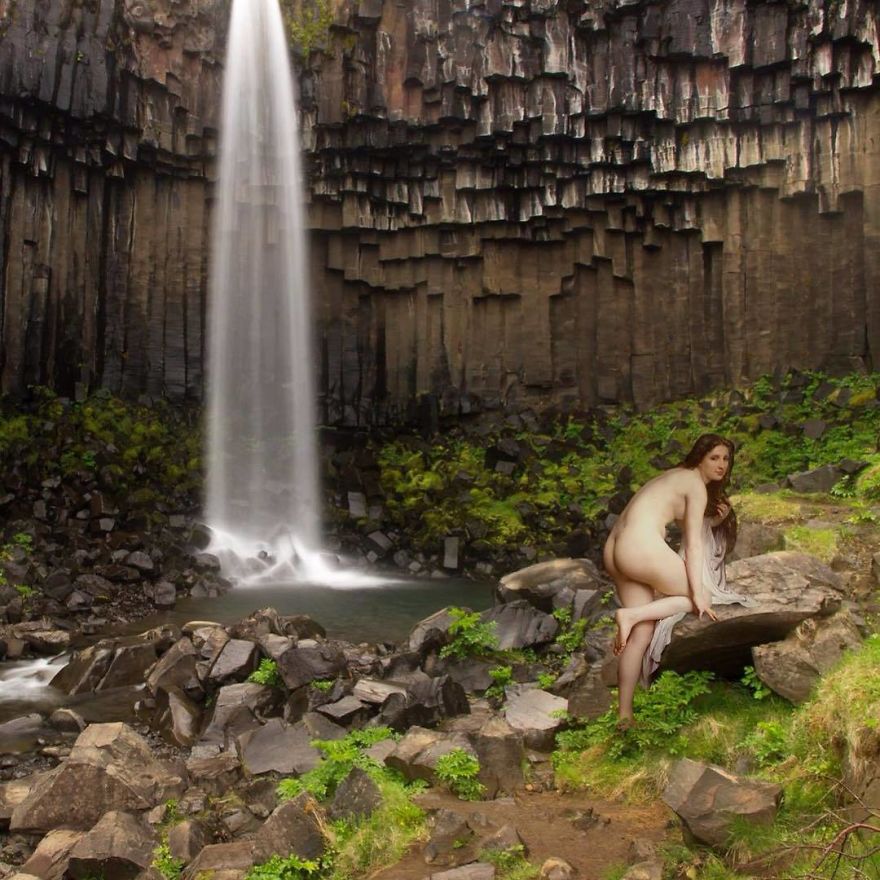 Famous-Painting-Characters-Modern-Environment-The-Canvas-Project