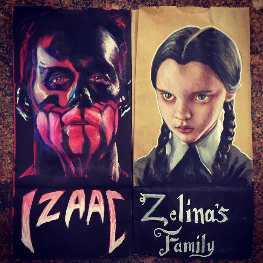 Art-On-Kids-Lunch-Bags-Lynell-Jinks