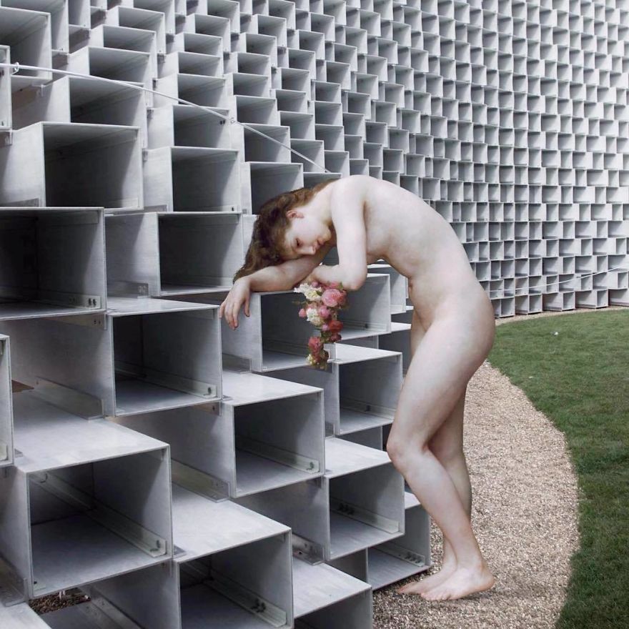 Famous-Painting-Characters-Modern-Environment-The-Canvas-Project