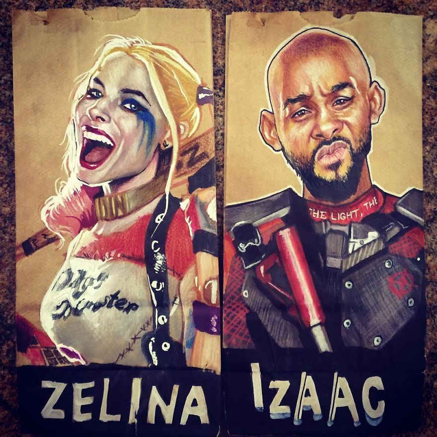 Art-On-Kids-Lunch-Bags-Lynell-Jinks