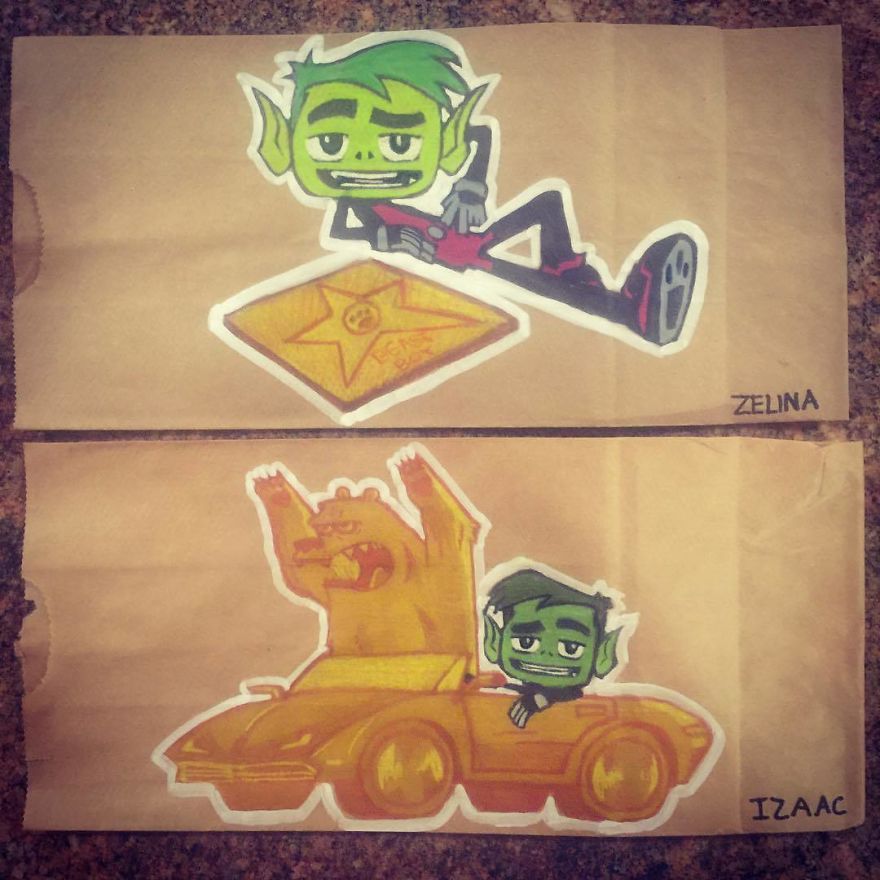 Art-On-Kids-Lunch-Bags-Lynell-Jinks