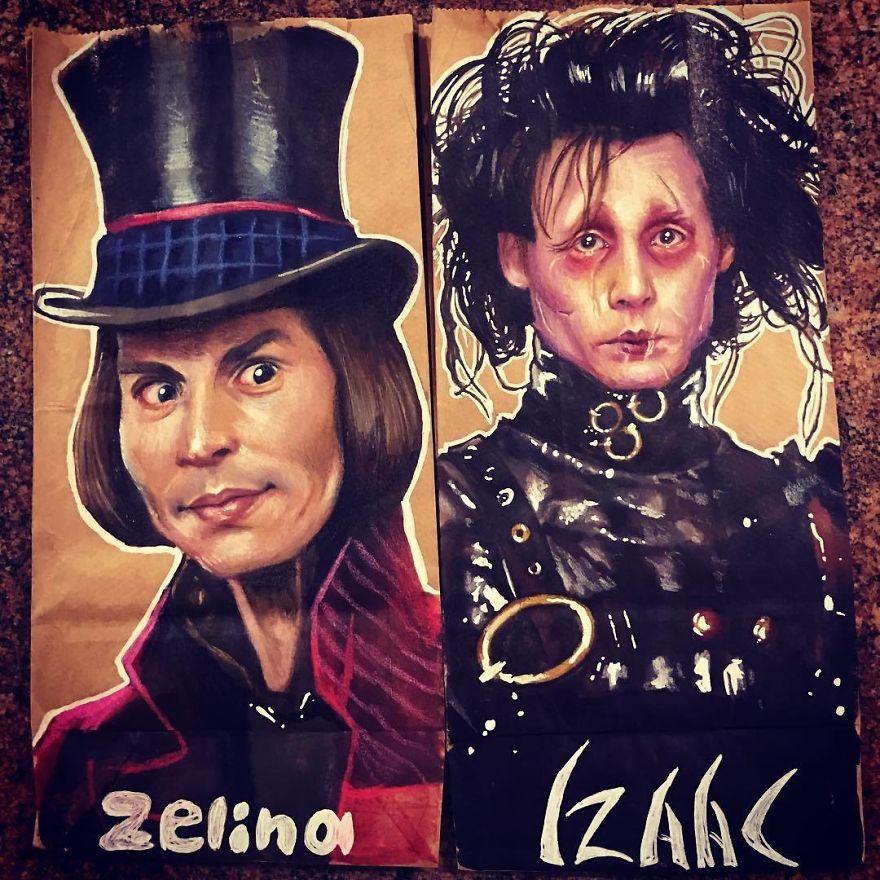 Art-On-Kids-Lunch-Bags-Lynell-Jinks