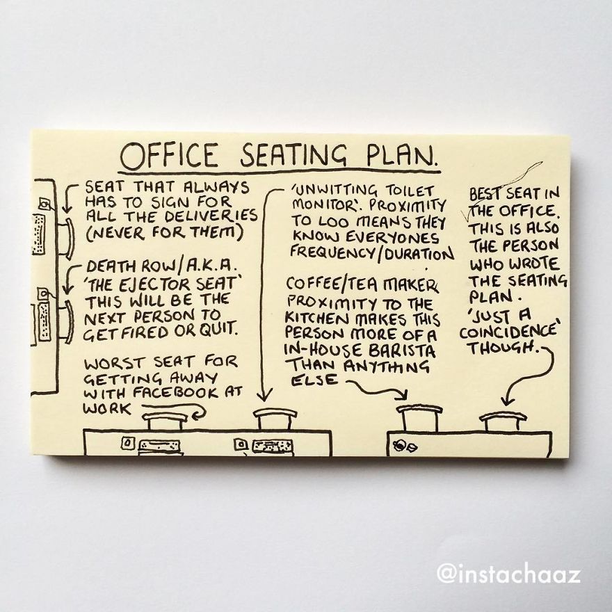 Funny Adulthood Problems Sticky Notes Chaz Hutton