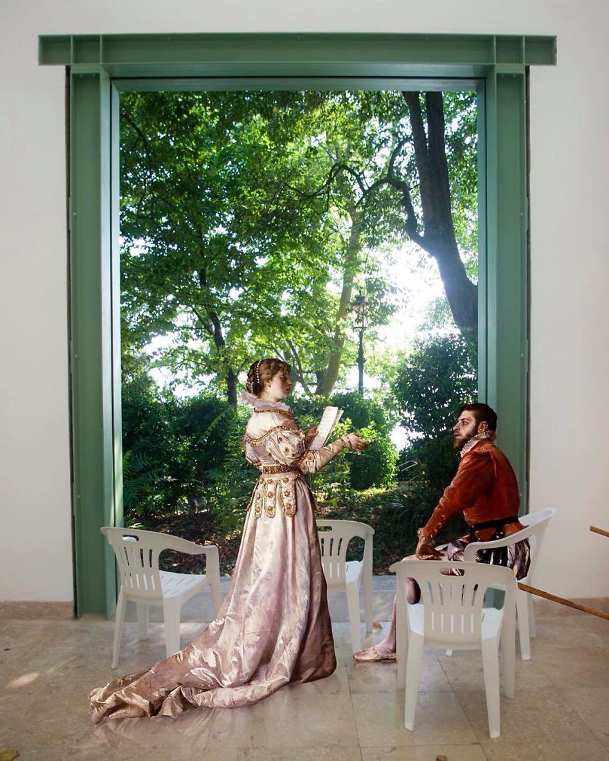 Famous-Painting-Characters-Modern-Environment-The-Canvas-Project