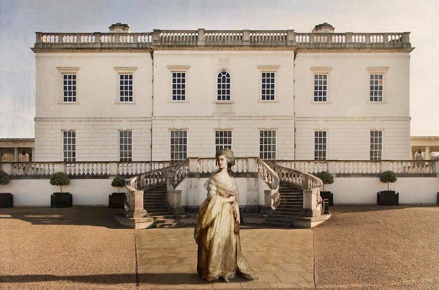 Famous-Painting-Characters-Modern-Environment-The-Canvas-Project