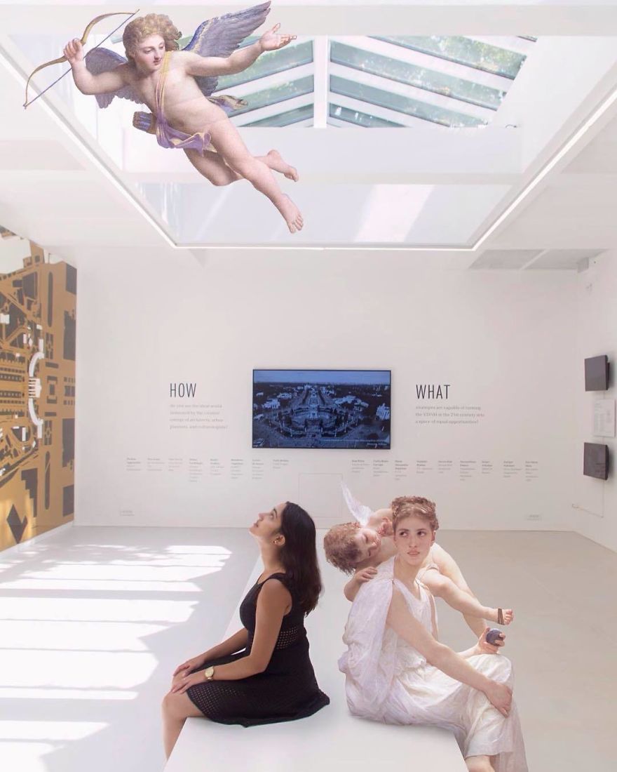 Famous-Painting-Characters-Modern-Environment-The-Canvas-Project