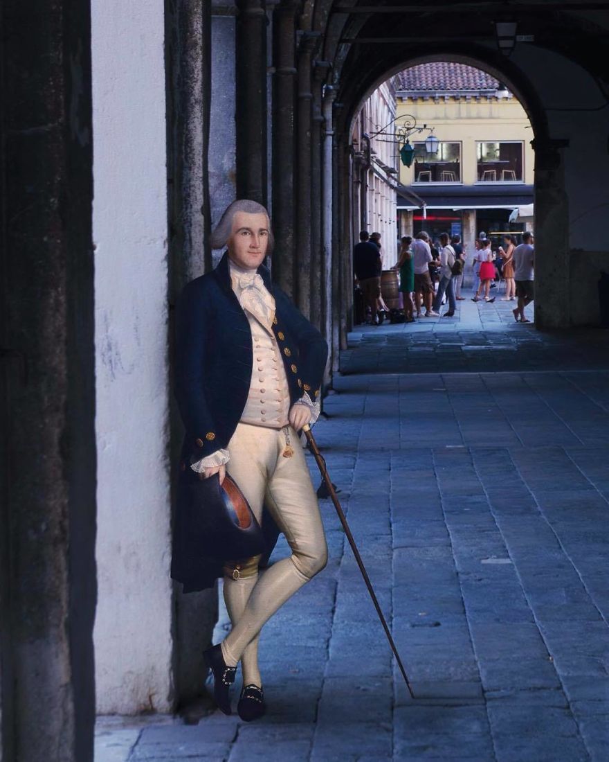 Famous-Painting-Characters-Modern-Environment-The-Canvas-Project