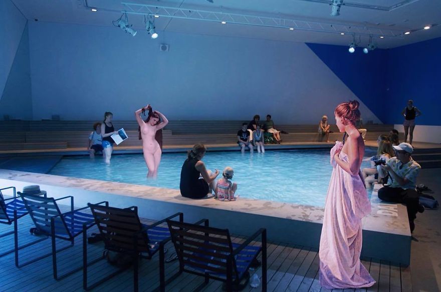 Famous-Painting-Characters-Modern-Environment-The-Canvas-Project