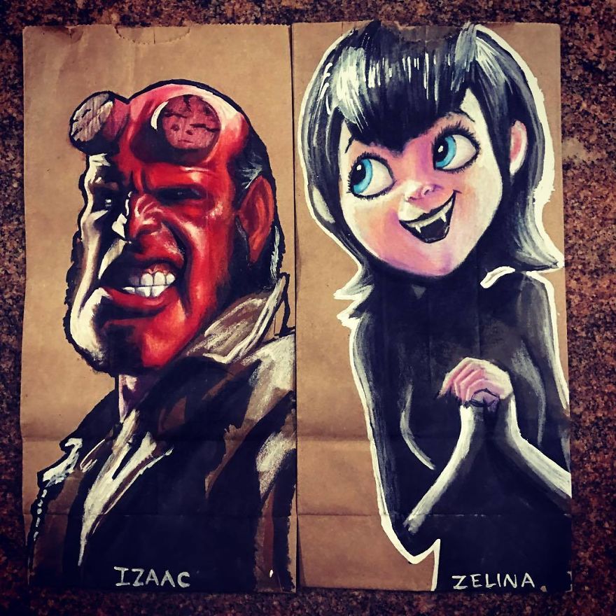 Art-On-Kids-Lunch-Bags-Lynell-Jinks