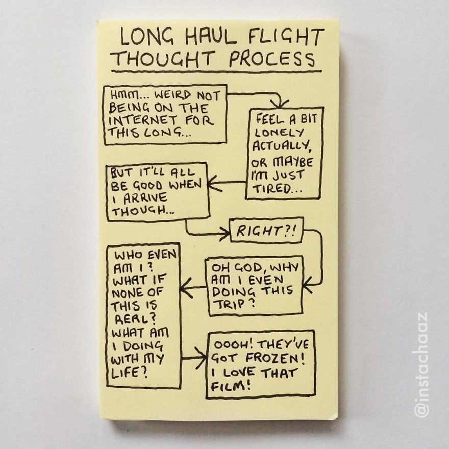 Funny Adulthood Problems Sticky Notes Chaz Hutton