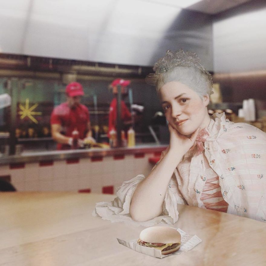 Famous-Painting-Characters-Modern-Environment-The-Canvas-Project