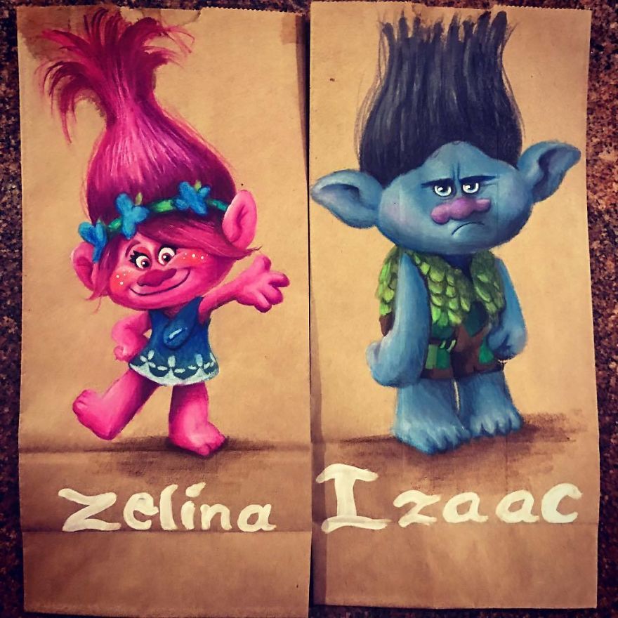 Art-On-Kids-Lunch-Bags-Lynell-Jinks