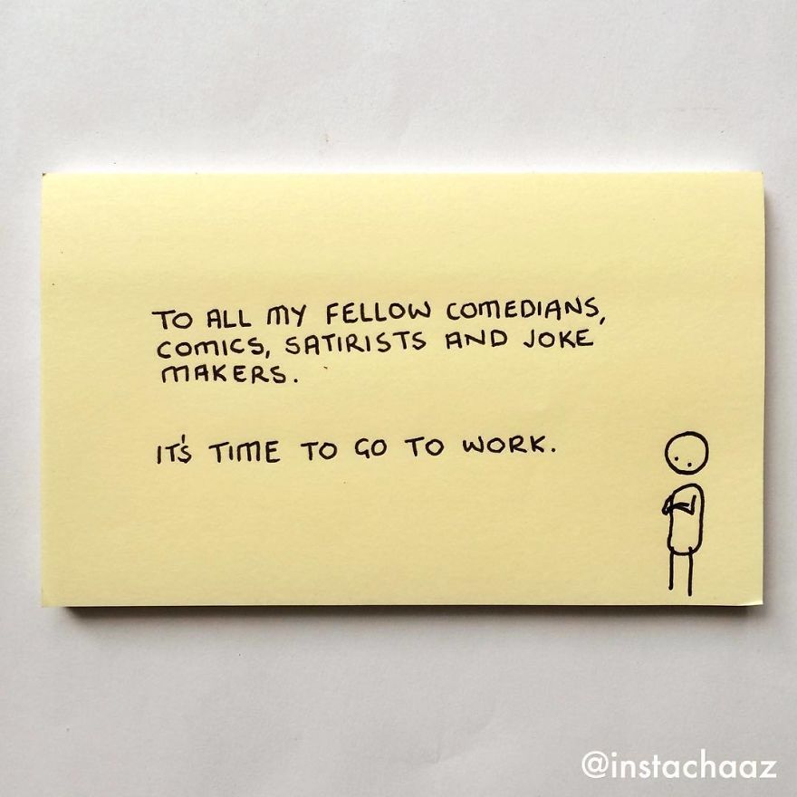 Funny Adulthood Problems Sticky Notes Chaz Hutton