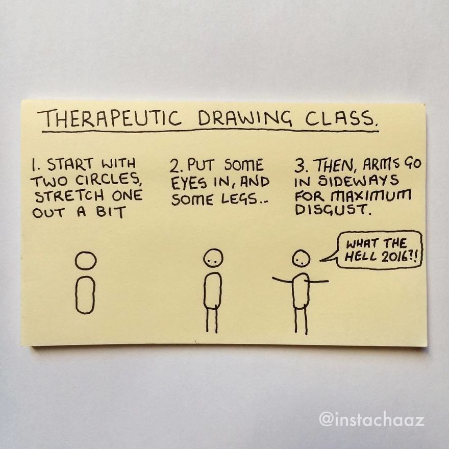 Funny Adulthood Problems Sticky Notes Chaz Hutton