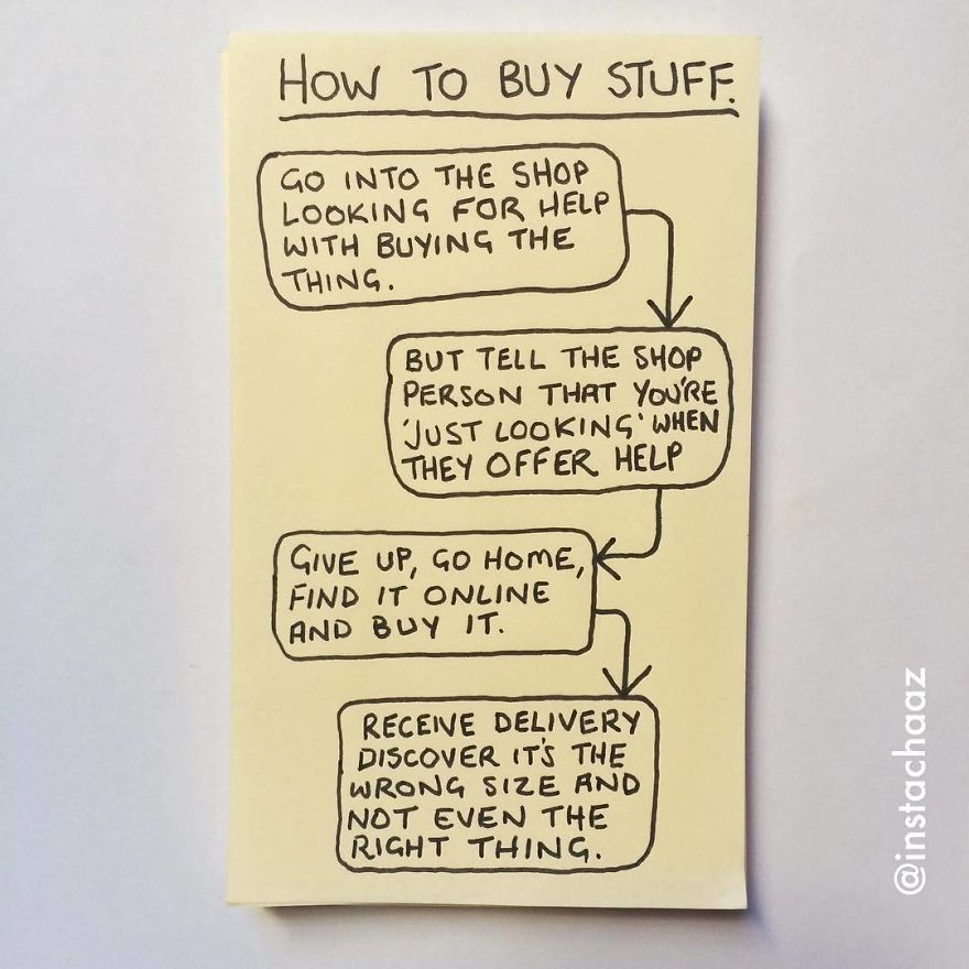 Funny Adulthood Problems Sticky Notes Chaz Hutton