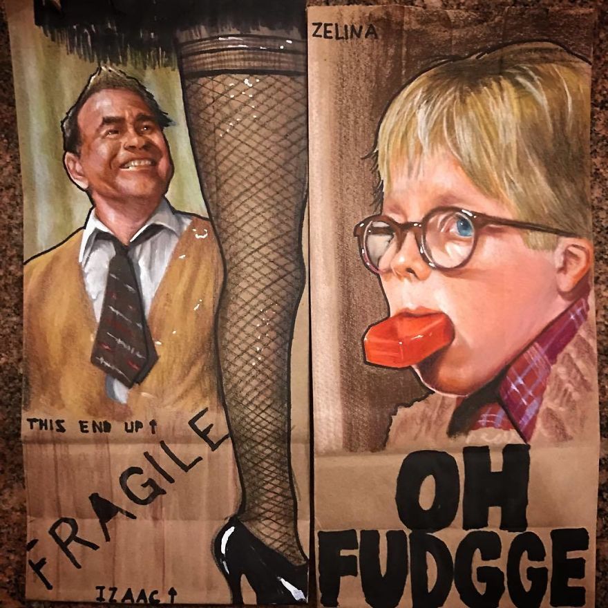 Art-On-Kids-Lunch-Bags-Lynell-Jinks