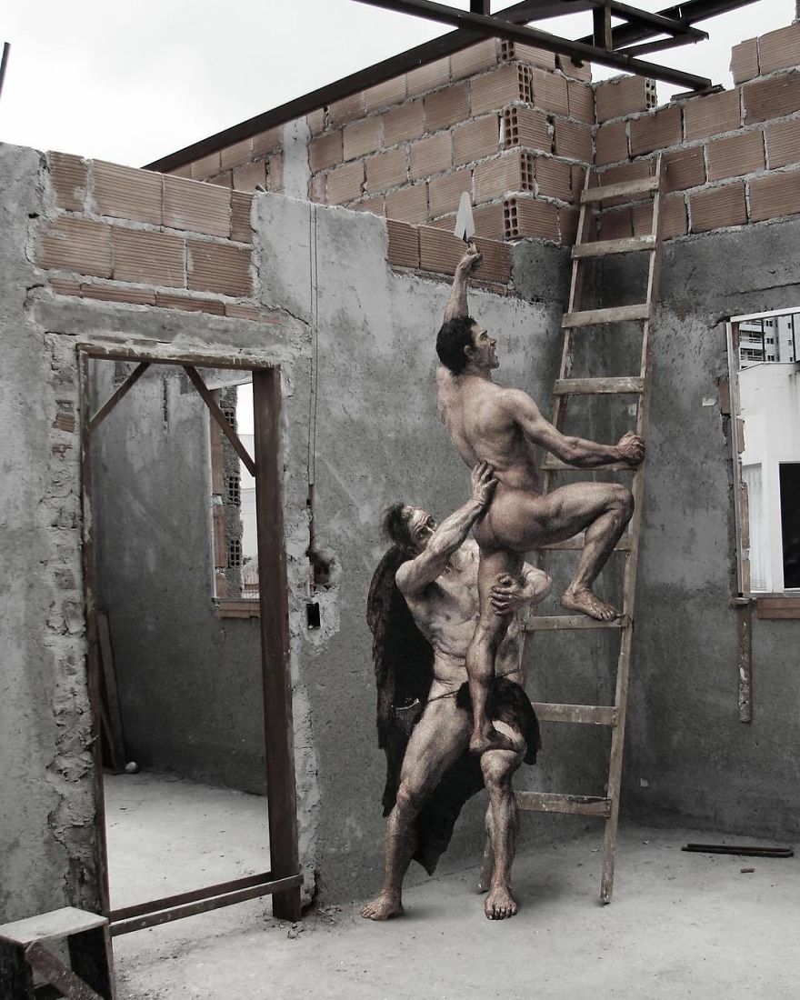 Famous-Painting-Characters-Modern-Environment-The-Canvas-Project