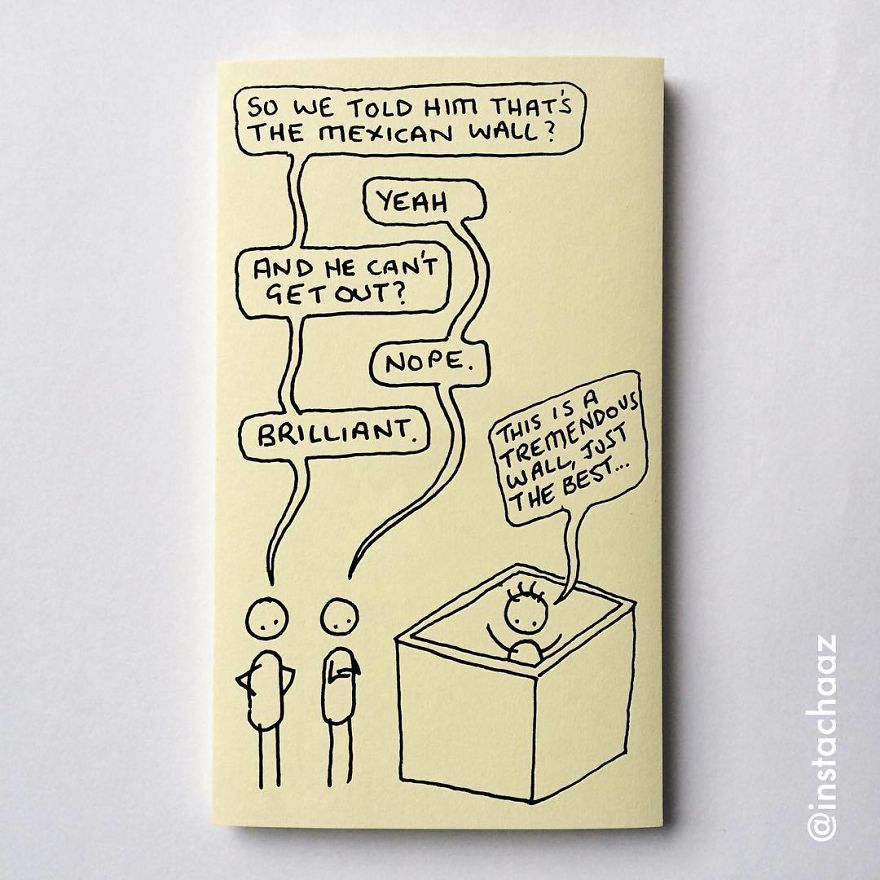Funny Adulthood Problems Sticky Notes Chaz Hutton