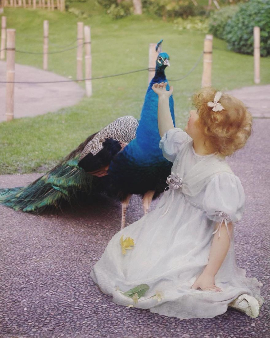 Famous-Painting-Characters-Modern-Environment-The-Canvas-Project