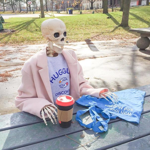 Basic Girl Skeleton